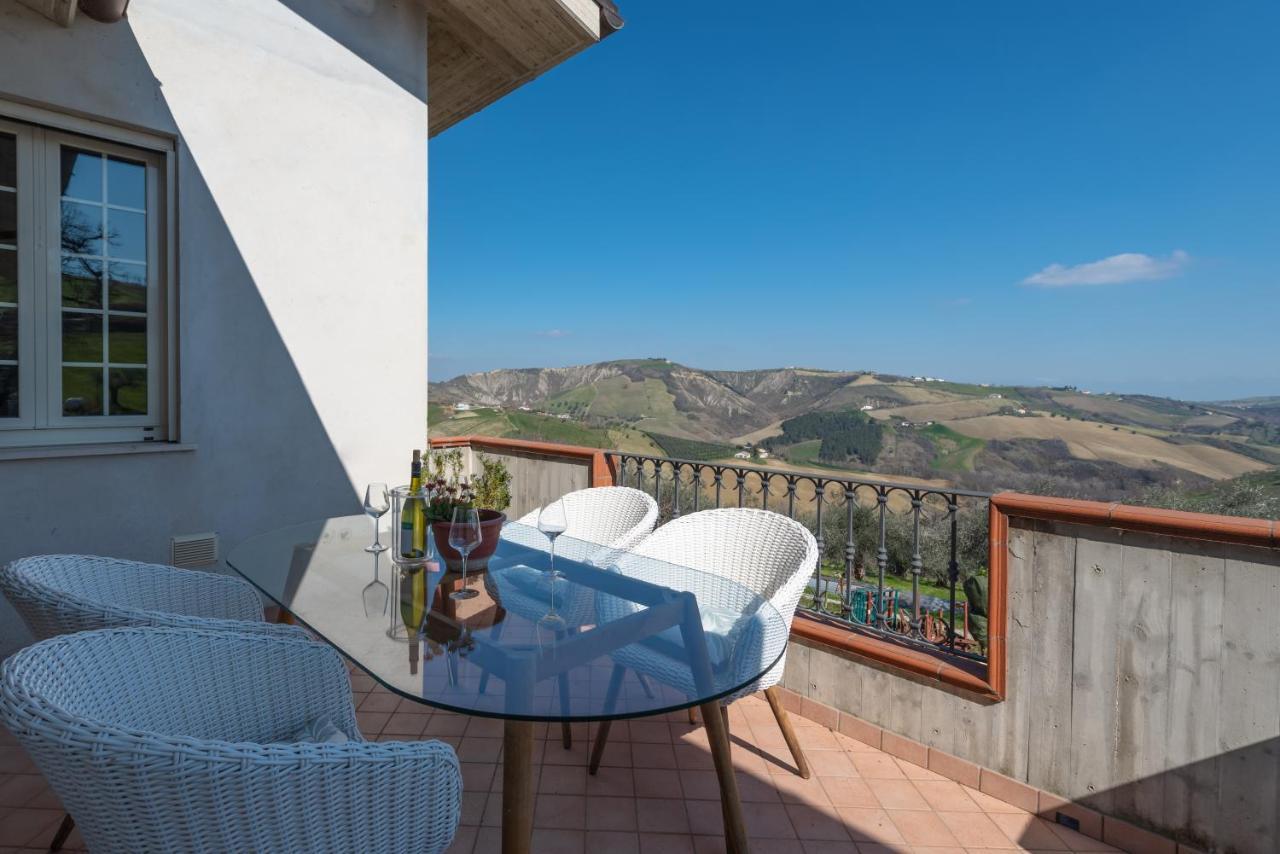 Villa Ferranti Abruzzo Montefino Ngoại thất bức ảnh