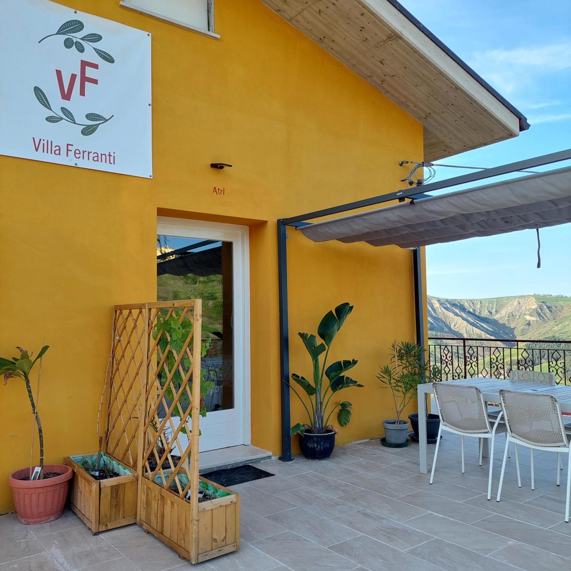 Villa Ferranti Abruzzo Montefino Ngoại thất bức ảnh