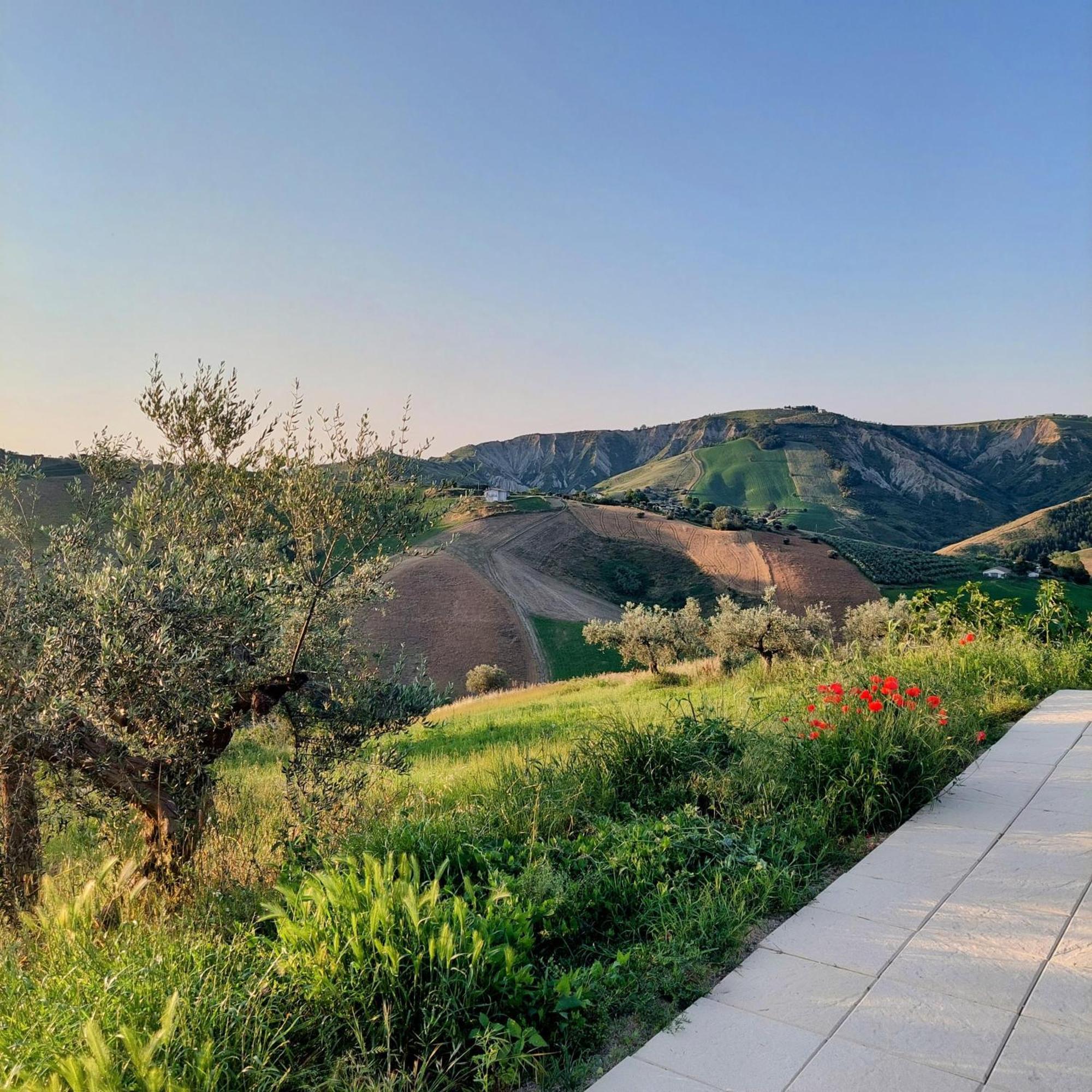 Villa Ferranti Abruzzo Montefino Ngoại thất bức ảnh