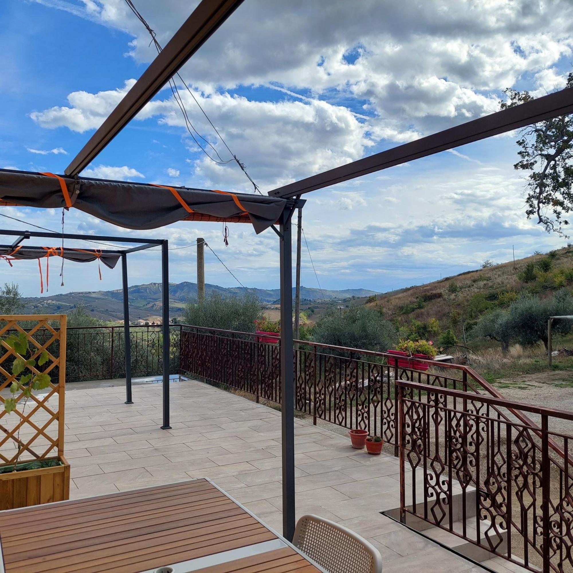 Villa Ferranti Abruzzo Montefino Ngoại thất bức ảnh