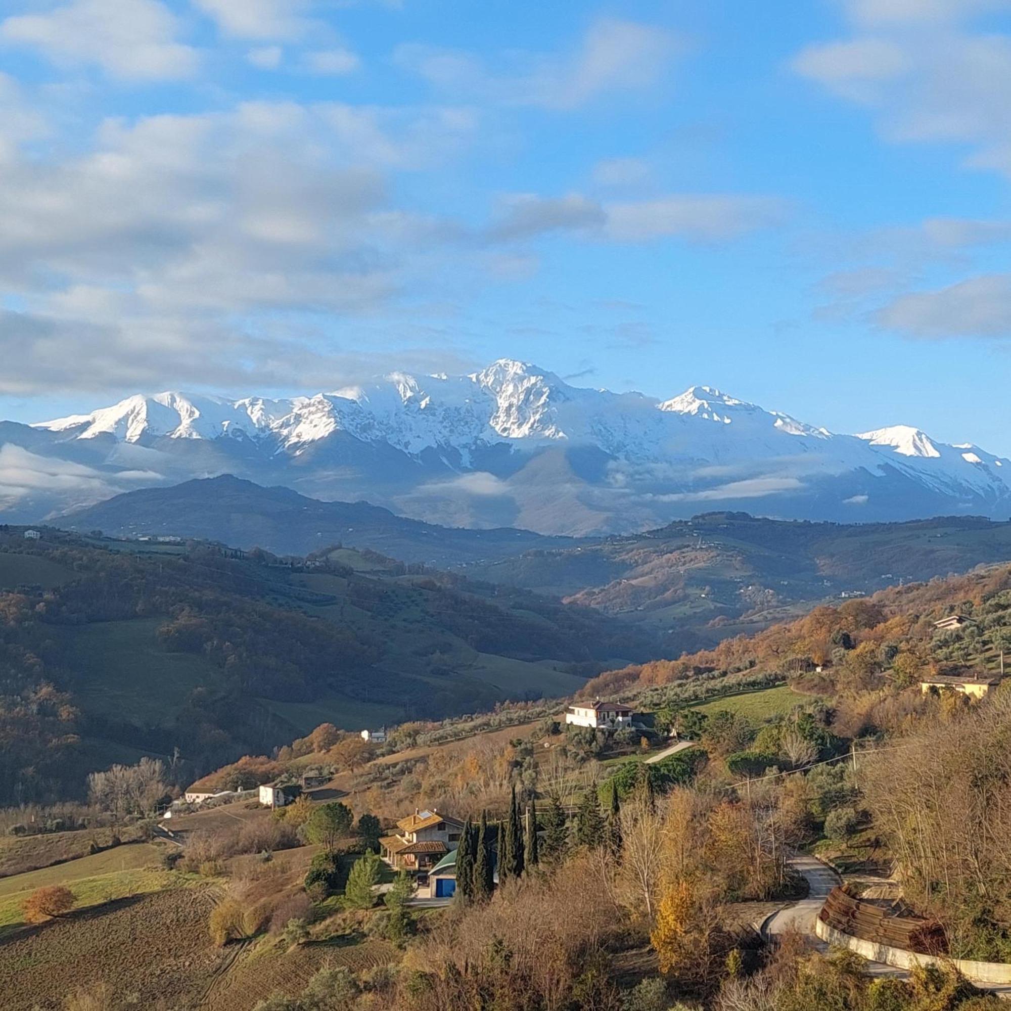 Villa Ferranti Abruzzo Montefino Ngoại thất bức ảnh